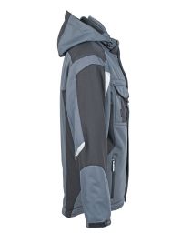 Softshell Arbeitsjacke Grau